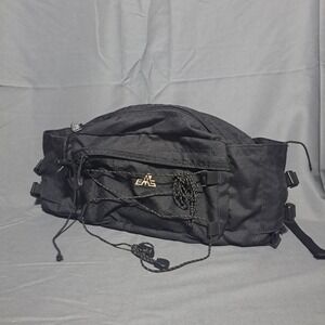 EMS‎ Eastern Mountain Sports Black Waist Pack Bag Hiking